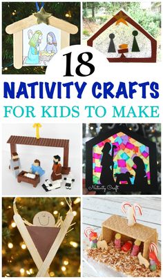 Diy Nativity For Kids, Easy Baby Jesus Crafts For Kids, Easy Christmas Nativity Crafts For Kids, Nativity Ornaments Diy Kids, Navity Craft For Kids, Christmas Worship Ideas, Christmas Sunday School Crafts For Kids, Christmas Craft For Sunday School Kids, Nativity Diy Ornaments