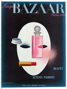 Alexey Brodovitch, A M Cassandre, Fashion Magazine Design, Chrysler Building, Magazine Cover Design, Vintage Magazines