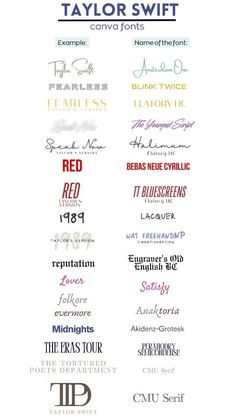 some type of font that is in different colors and sizes, including red, blue, yellow