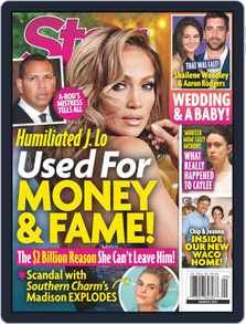 the cover of us weekly magazine, which features photos of actors and their families on it