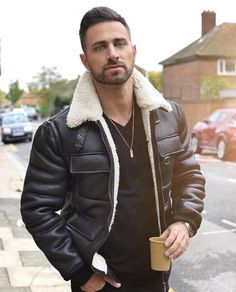 Adam Cam, Adventurous Men, Just Be Yourself, This Is Your Life, Best Mate, Leather Jacket Men, Be Yourself, This Morning, Leather Men