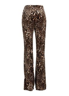 leopard velvet flare pants Printed Bell Bottoms, Shaggy Jacket, Tartan Mini Skirt, Leopard Print Jumpsuit, Velvet Flare Pants, Fabric Pants, Black And White Stars, Leopard Pants, Leopard Fabric