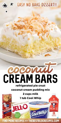 an advertisement for ice cream bars on a plate