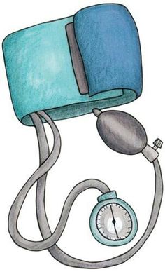 a drawing of a blood pressure device