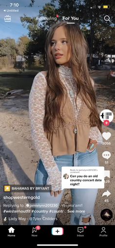 Boutique Western Outfits, Outfit Ideas Southern, Western Woman’s Outfits, Layered Casual Outfits, Cheyenne Montgomery Outfits, Bloated Outfit Ideas Winter, Day Outfits For Vegas, Western Outfits Inspo Women, Midsize Cowgirl Outfit