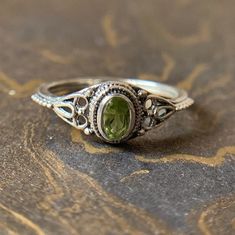 Welcome to Shop. CLASSYSILVERART Natural Peridot Silver Ring, Dainty Ring, 925 Sterling Silver Ring, Engagement Ring, Gemstone Ring, Women Ring, Best Ring For Gift. Handmade item Ships from a small business in India Materials: Stone Gem color: Green Band color: Silver Style: Boho & hippie 925 Sterling Silver Ring, Ruby Ring, Handmade Ring, Gemstone Ring, Anxiety Ring, Thumb Ring, Bohemian Ring, Band Ring All our designs are very attractive. Material: 925 Sterling Silver Ring Size: All Size Style Estilo Hippie, Zierlicher Ring, Dope Jewelry, Funky Jewelry, Peridot Ring, Rings Cool, Women Ring, Ring Dainty, Ring Women