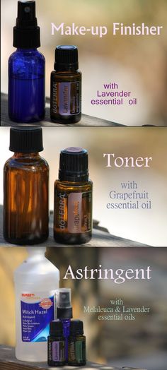 DIY Beauty Spritzes + 15 Ways to Use Witch Hazel! I love Urban Decay Makeup setting spray but its expensive- gonna try and give this a shot! Types Of Essential Oils, Products Review, Grapefruit Essential Oil, Finishing Spray, Diy Cosmetics, Makeup Setting Spray, Doterra Oils, Beauty Remedies, Urban Decay Makeup