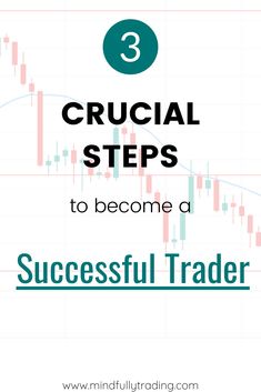 the 3 crucial steps to become a successful trader