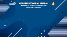 an advertisement for the webinar kewiraushaann