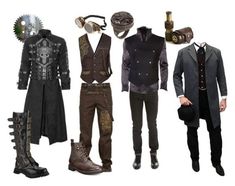 Steampunk Mens Fashion, Steampunk Male, Steampunk Mode, Punk Costume, Male Steampunk, Steampunk Man, Mode Steampunk