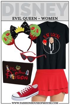 Disney Bounding Casual, Mickey's Not So Scary Halloween Party Outfit, Disney Villains Outfit Ideas, Disney Villain Disneybound, Disney Villain Inspired Outfits, Disney Bounding Villians, Disney Villain Outfit Ideas, Evil Queen Disneybound