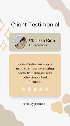 the social media can also be used to share interesting information and information