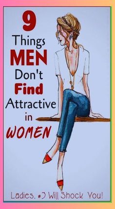 9 Things MEN Don’t Find Attractive WOMEN What Is Health, Health Signs, Women Health Care, Health Tips For Women, Women Health, Health Coaching, Daily Health Tips, Oral Health Care, Health Check