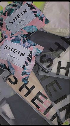 Shein Haul Picture, Shein Order Aesthetic, Shein Ideas, Shopping Vibes, Best Gift Cards