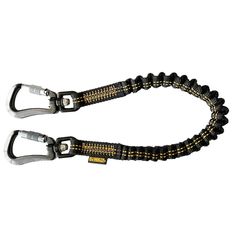 The DEWALT Power Tool Lanyard features auto-locking, swiveling carabiners on both ends to tether tools up to 25 lbs. (11.34 Kg). The large carabiners are designed to easily connect to lanyard-ready power tools on one end and anchorage points such as beams and rails on the other. Once connected, it becomes a key component to a tethering system intended to prevent accidental drops that can lead to injuries and property damage. Style Web, Dewalt Power Tools, Diy Decorating, Edc Gear, Power Tool, Power Tools, Lanyard, Beams, Key