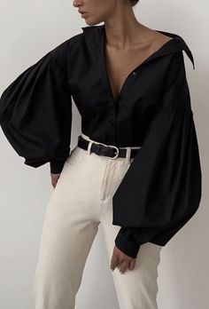 Outfit Inspiration Fall, Elegant Shirt, Blouse Outfit, Formal Outfit, Elegant Outfit, Outfits With Leggings, Look Fashion, Classy Outfits, Aesthetic Clothes