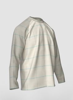 CLO 3D Long Sleeve Raglan T-shirt modelled with Toile Fabric You will receive: 1 - 3D garment Long Sleeve Raglan T-shirt .zprj file - compatible with CLO 3D and Marvelous Designer The file will be sent by email within 1 business day after the purchase Clo 3d, Toile Fabric, Marvelous Designer, E Mail, Art Collection, Bathing Beauties, T-shirt, Italy, Purses And Bags