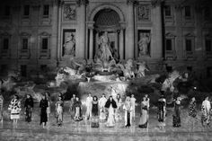 Fashion, model, black and white, famous, beautiful, beauty, makeup Fendi 2016, Vogue Ukraine, Anita Ekberg, Jardin Des Tuileries, Moda Paris, Trevi Fountain, Conde Nast Traveler, Sophia Loren, Kate Hudson