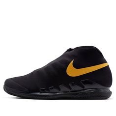 Nike Air Zoom Vapor X Glove 'University Gold' AQ0568-001 (SNKR/Mid Top/Basketball) Mid Top, Air Zoom, Nike Air Zoom, Nike Air, Gloves, Basketball, University, Nike, Sneakers