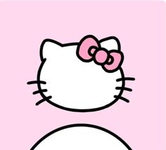 an image of a hello kitty wallpaper