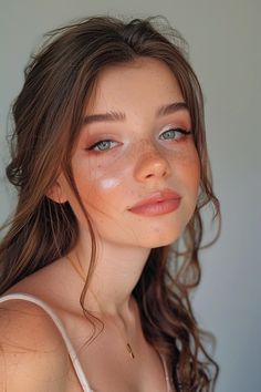 Make Up Coloring Pages, Simple Christmas Makeup, Up Coloring Pages, Scrolling On Pinterest, Make Up Looks Natural, Prom Makeup Look, Makeup Look Ideas, Light Eye Makeup, Light Makeup Looks