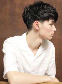 Korean Hairstyle Men, Taper Fade Short Hair, Androgynous Hair, Hairstyle Men, Short Hair Tomboy