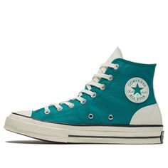 Converse Psychedelic Hoops Chuck 1970s 167910C (SNKR/Casual/High Top) Retro Green Sneakers For Summer, Retro Converse Sneakers For Spring, Spring Retro Converse Sneakers, Vintage Blue Sneakers For Spring, 1980s Converse, Nice Clothes, Hair Clothes, Clothing Design, High Top