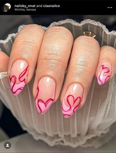 Circular Nail Designs, Raised Nail Designs, August Nails Almond, Carcase Iphone, Wow Nails, Hello Nails, Valentine Nails, Subtle Nails, Simple Gel Nails