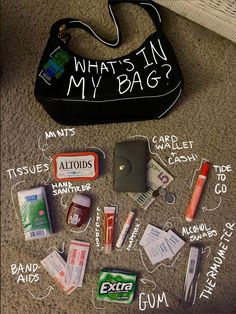 What To Keep In A Purse, Whats In Bag, What’s In My Mini Tote Bag, Hand Bag Essentials List, Things To Keep In Purse, What I Keep In My Bag, Things To Put In Your Bag, Inside Bag Aesthetic, What To Carry In Your Purse List