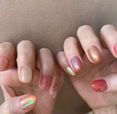 Jelly Nails, Fantasy Makeup, Dream Nails, Makeup Eyeliner, Makeup Nails, Pretty Nails, Cute Nails, Hair And Nails