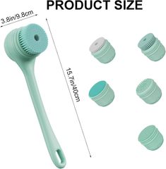 Electric Shower Body Brush – That Organized Home Body Brush, Bath Brushes, Organized Home, Body Brushing, Baking Desserts, Self Care Routine, Game Changer, Home Organization, Massage