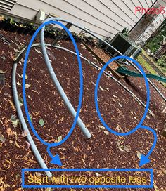 an image of a garden hose in the ground