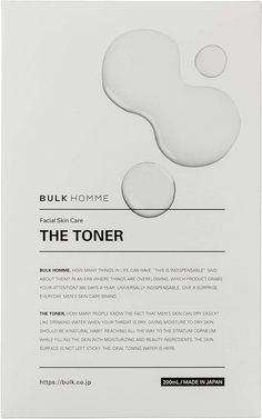 the toner book is open and showing an image of two white circles on it