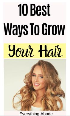 Ways To Grow Your Hair, Hair Growth Diet, Grow Your Hair Fast, How To Grow Hair Faster, Make Your Hair Grow Faster, How To Grow Hair, Hair Grow Faster, Hair Care Growth