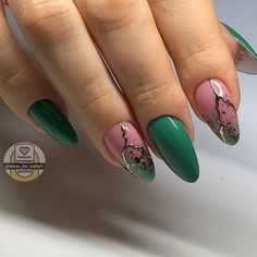 Nails, Green