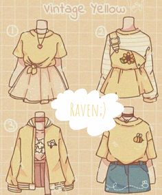 an image of children's clothing with the name ravenn written on it in different languages