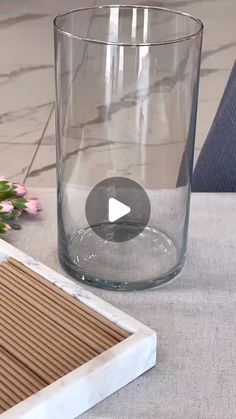 Natural Elements Decor, Modern Floral Arrangements, Vase Transparent, Deco Vase, Home Floral Arrangements, Diy Jar Crafts, Bedroom Crafts, Diy Dollar Store Crafts