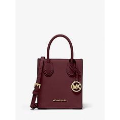 Michael Michael Kors Nwt Mercer Bag Dark Cherry Xs North South Leather Shopper Crossbody Length: 6 Inches Height: 6.5 Inches Depth: 2 Inches Color: Dark Cherry Size: Extra Small (Xs) Double Handle: 3 Inches Longer Strap: Adjustable From 20.5 Inches To 24 Inches Michael Kors Mercer, Bag Dark, North South, Michael Kors Bag, Card Wallet, 6 Inches, Bags Handbags, Shoe Accessories, Cherry