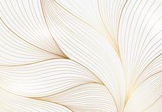 an abstract golden background with wavy lines