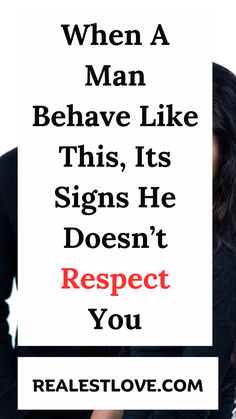 10 Signs He Does Not Respect You Lack Of Respect, Broken Promises, Respect Yourself, Comparing Yourself To Others, In A Relationship, Love And Respect, Love Languages