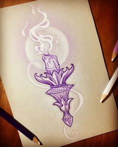 Candle Tattoo Design, Lantern Tattoo, Candle Tattoo, Geniale Tattoos, Tattoo Art Drawings, Flash Art, Tattoo Design Drawings, Tattoo Stencils