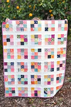 This Modern Postage Stamp Quilt Pattern is made with beginners in mind. It is excellent for first time quilters, but is also a fun scrap project for more experienced quilters. The pattern includes tips that will help you make your quilt successful. There are two sizes options: Baby Quilt: 38" x 46" Lap Quilt: 54" x 62" Coloring sheets for each size of the pattern are available for free download here. This pattern has been tested by multiple pattern testers. Please contact me if you have any issu Scraps Quilt, Stamp Quilt, Making Quilts, Sew Quilt, Postage Stamp Quilt, 9 Patch Quilt, Paper Quilt, Jelly Roll Quilt Patterns, Quilt Modernen