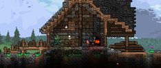 Master And Apprentice, Base Building, Building Games, Terrarium, Pixel Art, Minecraft