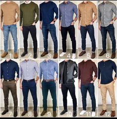 Men Fashion Formal Outfits, Men’s Closet Ideas, Mens Dressing Styles, Men’s Business Casual Outfits, Casual Male Outfit, Men Outfits Formal, Male Casual Outfits, Elegant Men Outfits, Outfit Formal Hombre