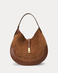 Suede Bag Outfit, Bag Pattern Free, Women Ralph Lauren, Large Shoulder Bags, Leather Bags Handmade, Tote Bag Pattern, Luxury Accessories, Bag For Women, Cloth Bags