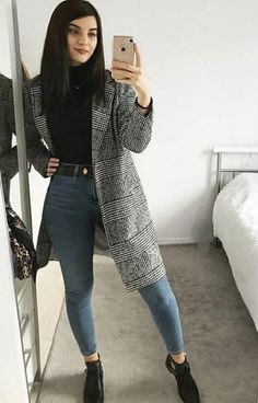 Casual Work Outfits, Work Outfits Women, Business Casual Outfits, Casual Style Outfits, Mode Inspiration, Winter Fashion Outfits, Looks Vintage, Cute Casual Outfits, Simple Outfits