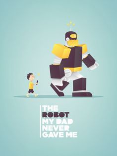 the robot my dad never gave me  by Daniel Kano The Robot, Photography Illustration, Vector Illustrations, Print Packaging, My Dad, Character Design Inspiration, Mood Board, Design Art, Photo Sharing