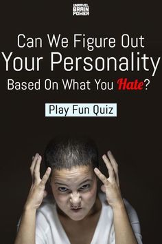 Can We Figure Out Your Personality Based On What You Hate? It's unbelievable what the things you hate reveal about you!. Play Fun Quiz Personality Types Test, Personality Test Psychology, Personality Psychology, Personality Tests, An Empath, Sensitive Person, Nose Shapes, Quiz Results, Fun Quiz