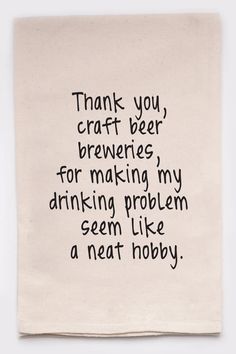 Craft Beer Gifts, Craft Brew, Beer Quotes, Beer Brewery, Golf Quotes, Drinking Quotes, Wine Quotes, Craft Brewing