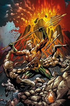 Aquaman Artwork, Aquaman Dc Comics, Zombie Cartoon, Aqua Man, Arthur Curry, Cartoon Superhero, Valiant Comics